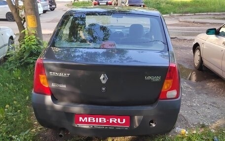 Renault Logan I, 2008 год, 330 000 рублей, 3 фотография