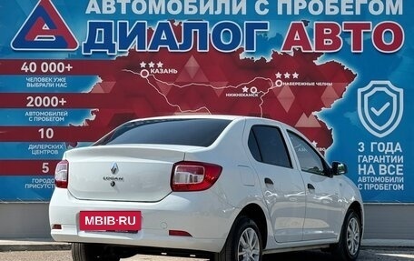 Renault Logan II, 2021 год, 1 150 000 рублей, 3 фотография