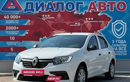 Renault Logan II, 2021 год, 1 150 000 рублей, 6 фотография