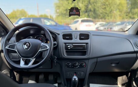 Renault Logan II, 2021 год, 1 150 000 рублей, 19 фотография
