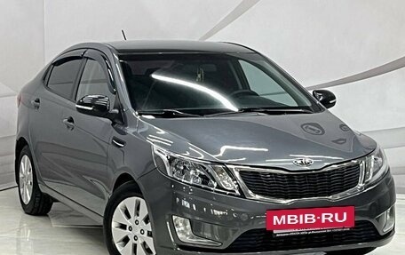 KIA Rio III рестайлинг, 2012 год, 687 000 рублей, 3 фотография