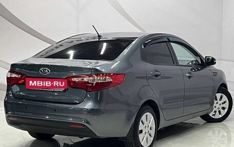 KIA Rio III рестайлинг, 2012 год, 687 000 рублей, 5 фотография