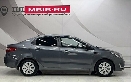 KIA Rio III рестайлинг, 2012 год, 687 000 рублей, 4 фотография