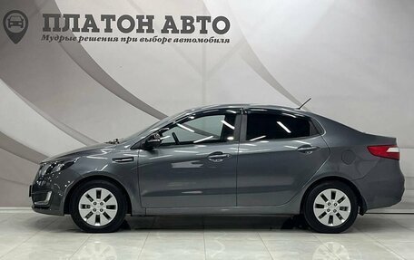 KIA Rio III рестайлинг, 2012 год, 687 000 рублей, 8 фотография