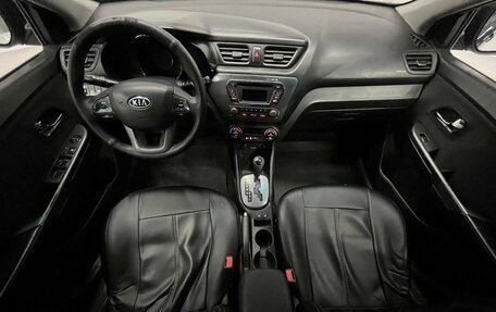 KIA Rio III рестайлинг, 2012 год, 687 000 рублей, 10 фотография