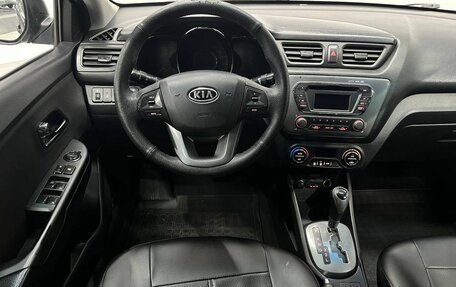 KIA Rio III рестайлинг, 2012 год, 687 000 рублей, 11 фотография