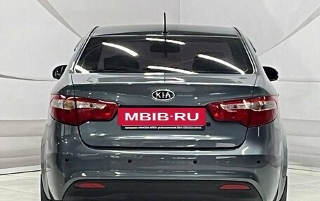KIA Rio III рестайлинг, 2012 год, 687 000 рублей, 6 фотография