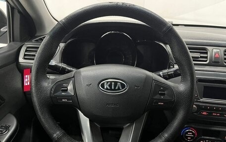 KIA Rio III рестайлинг, 2012 год, 687 000 рублей, 12 фотография