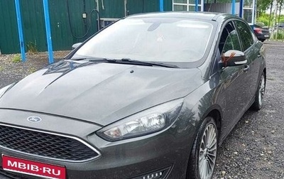 Ford Focus III, 2017 год, 1 450 000 рублей, 1 фотография