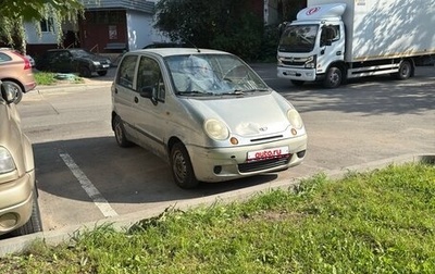 Daewoo Matiz I, 2007 год, 147 000 рублей, 1 фотография