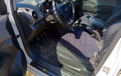 Chevrolet Aveo III, 2012 год, 650 000 рублей, 1 фотография