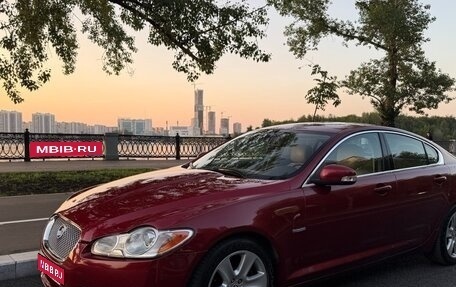 Jaguar XF I рестайлинг, 2008 год, 1 300 000 рублей, 1 фотография