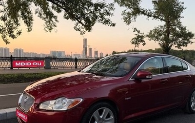 Jaguar XF I рестайлинг, 2008 год, 1 300 000 рублей, 1 фотография