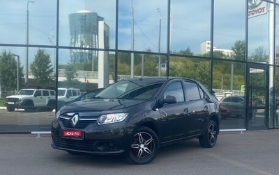 Renault Logan II, 2016 год, 850 000 рублей, 1 фотография