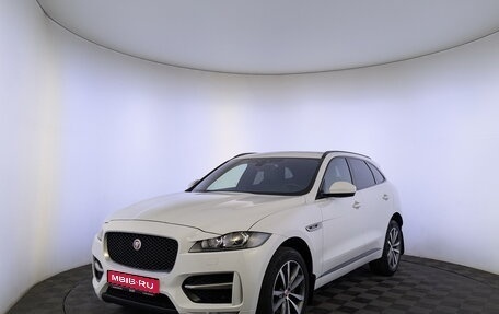 Jaguar F-Pace, 2016 год, 2 950 000 рублей, 1 фотография