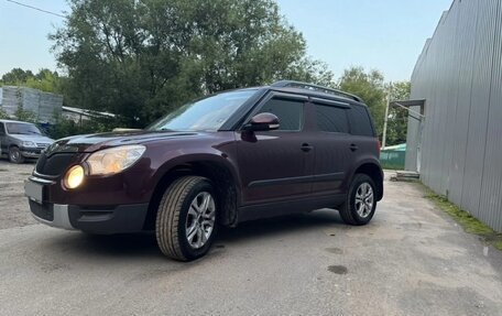 Skoda Yeti I рестайлинг, 2010 год, 685 000 рублей, 6 фотография