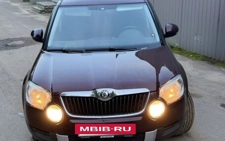 Skoda Yeti I рестайлинг, 2010 год, 685 000 рублей, 2 фотография