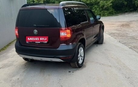 Skoda Yeti I рестайлинг, 2010 год, 685 000 рублей, 5 фотография