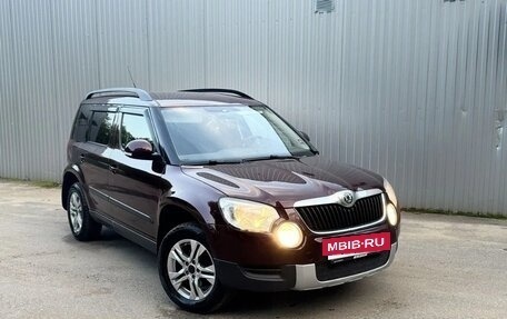 Skoda Yeti I рестайлинг, 2010 год, 685 000 рублей, 4 фотография