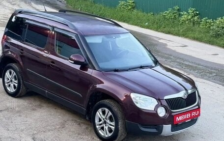 Skoda Yeti I рестайлинг, 2010 год, 685 000 рублей, 7 фотография