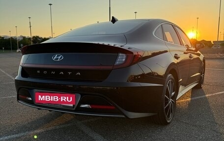 Hyundai Sonata VIII, 2019 год, 2 390 000 рублей, 5 фотография