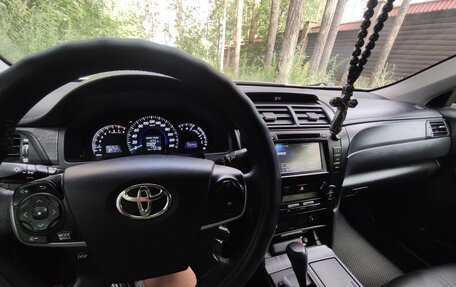 Toyota Camry, 2013 год, 1 850 000 рублей, 18 фотография