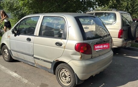 Daewoo Matiz I, 2007 год, 147 000 рублей, 3 фотография