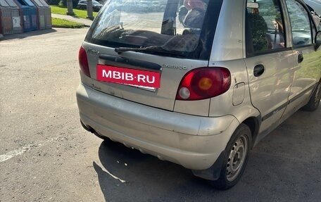 Daewoo Matiz I, 2007 год, 147 000 рублей, 4 фотография