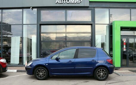 Peugeot 307 I, 2004 год, 329 000 рублей, 2 фотография