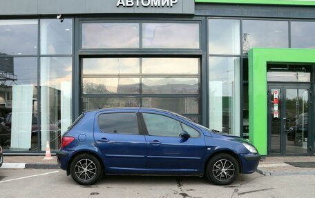 Peugeot 307 I, 2004 год, 329 000 рублей, 6 фотография