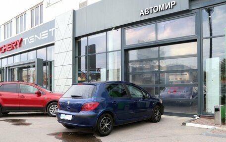 Peugeot 307 I, 2004 год, 329 000 рублей, 5 фотография