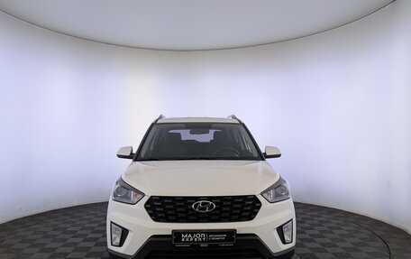 Hyundai Creta I рестайлинг, 2021 год, 1 850 000 рублей, 2 фотография