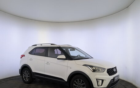 Hyundai Creta I рестайлинг, 2021 год, 1 850 000 рублей, 3 фотография