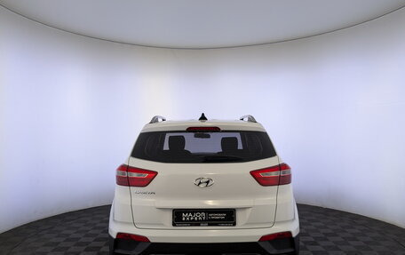 Hyundai Creta I рестайлинг, 2021 год, 1 850 000 рублей, 6 фотография