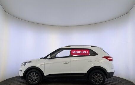 Hyundai Creta I рестайлинг, 2020 год, 1 830 000 рублей, 8 фотография