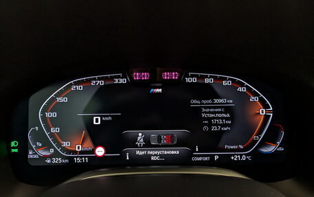 BMW 7 серия, 2022 год, 8 800 000 рублей, 13 фотография