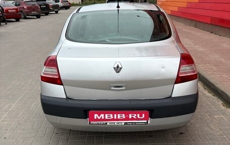Renault Megane II, 2005 год, 380 000 рублей, 7 фотография