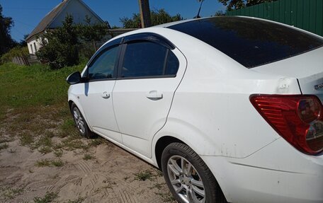 Chevrolet Aveo III, 2012 год, 650 000 рублей, 3 фотография