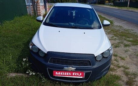 Chevrolet Aveo III, 2012 год, 650 000 рублей, 8 фотография