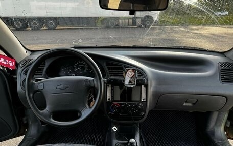 Chevrolet Lanos I, 2008 год, 170 000 рублей, 6 фотография