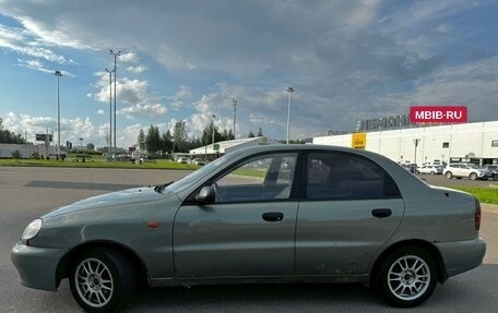 Chevrolet Lanos I, 2008 год, 170 000 рублей, 2 фотография