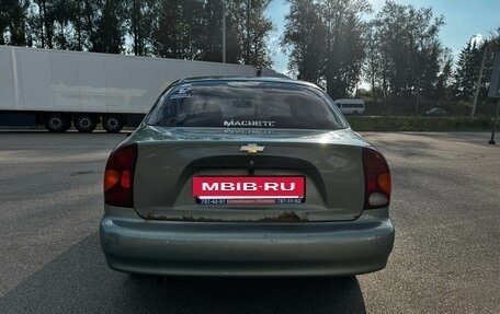 Chevrolet Lanos I, 2008 год, 170 000 рублей, 3 фотография