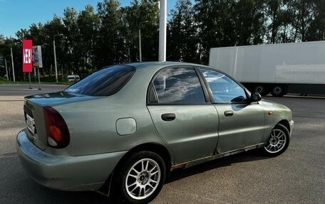 Chevrolet Lanos I, 2008 год, 170 000 рублей, 4 фотография