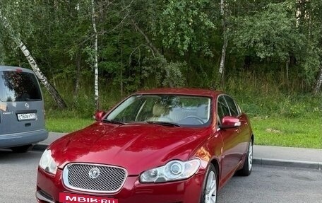 Jaguar XF I рестайлинг, 2008 год, 1 300 000 рублей, 2 фотография