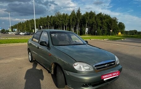 Chevrolet Lanos I, 2008 год, 170 000 рублей, 5 фотография