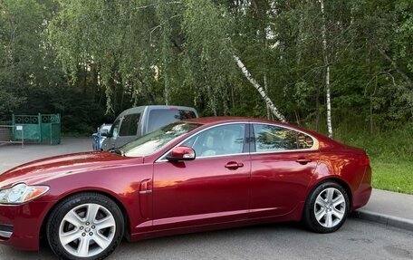 Jaguar XF I рестайлинг, 2008 год, 1 300 000 рублей, 4 фотография