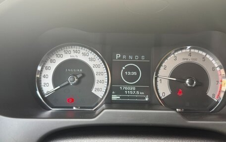 Jaguar XF I рестайлинг, 2008 год, 1 300 000 рублей, 9 фотография