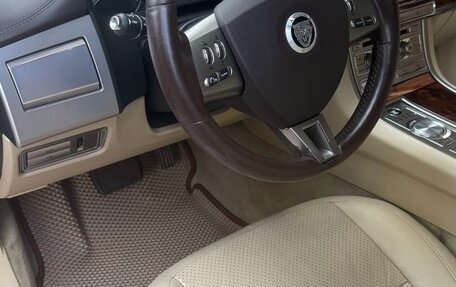 Jaguar XF I рестайлинг, 2008 год, 1 300 000 рублей, 12 фотография