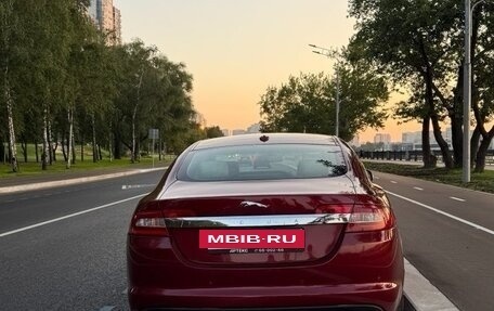 Jaguar XF I рестайлинг, 2008 год, 1 300 000 рублей, 8 фотография