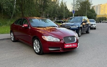 Jaguar XF I рестайлинг, 2008 год, 1 300 000 рублей, 3 фотография